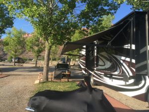 Our home base in Moab, UT (Aug/2016)