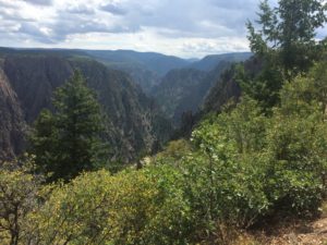 Black Canyon of the Gunnison National Park (Aug/2016)