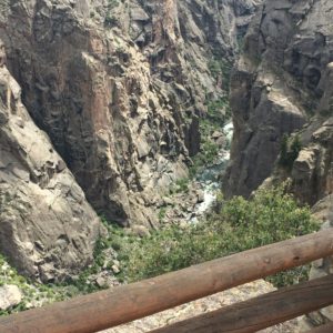 Black Canyon of the Gunnison National Park (Aug/2016)