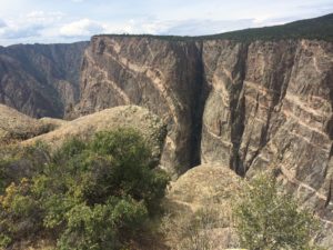 Black Canyon of the Gunnison National Park (Aug/2016)